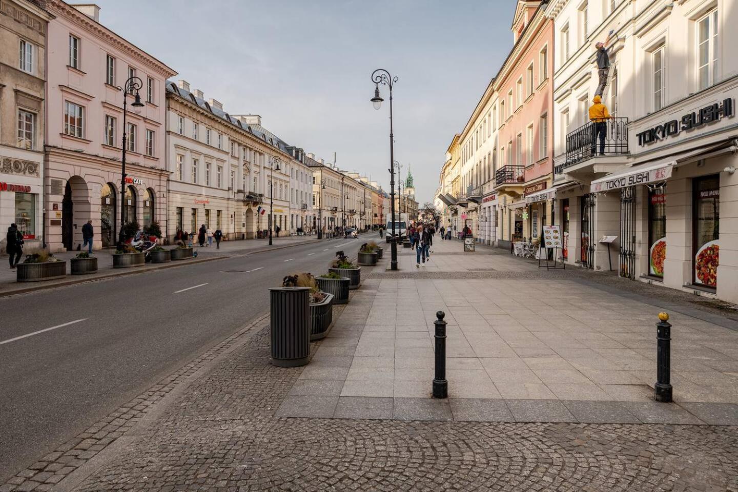 Center & Old Town Cozy Flat #smart Tv #fast Wi-fi #metro Apartament