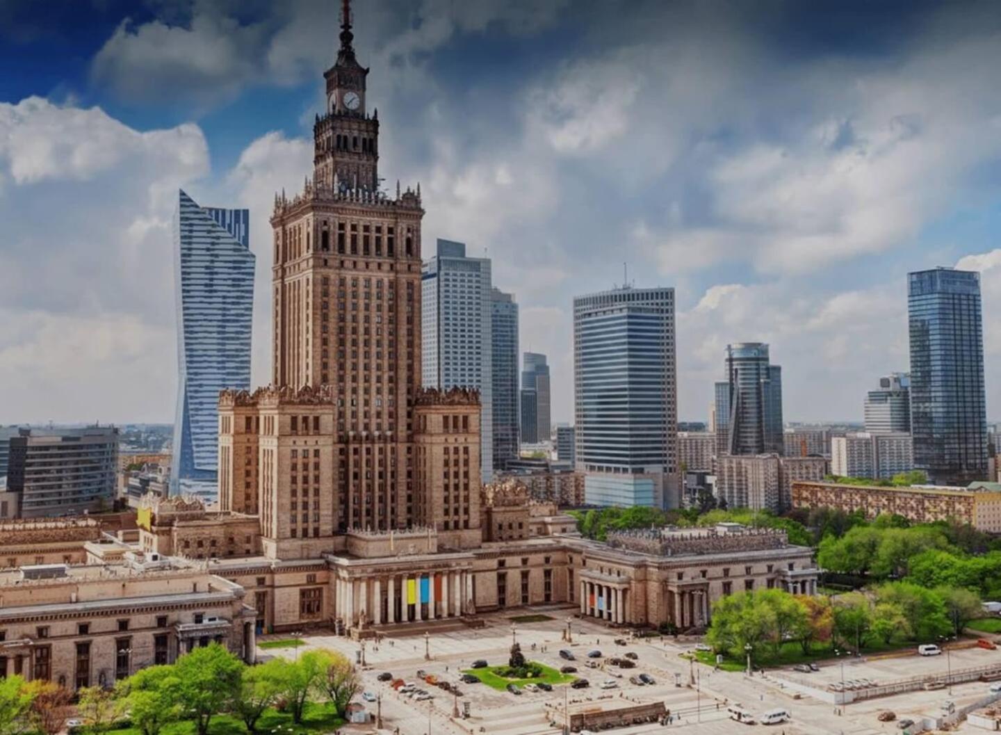 Center & Old Town Cozy Flat #smart Tv #fast Wi-fi #metro * Warsaw
