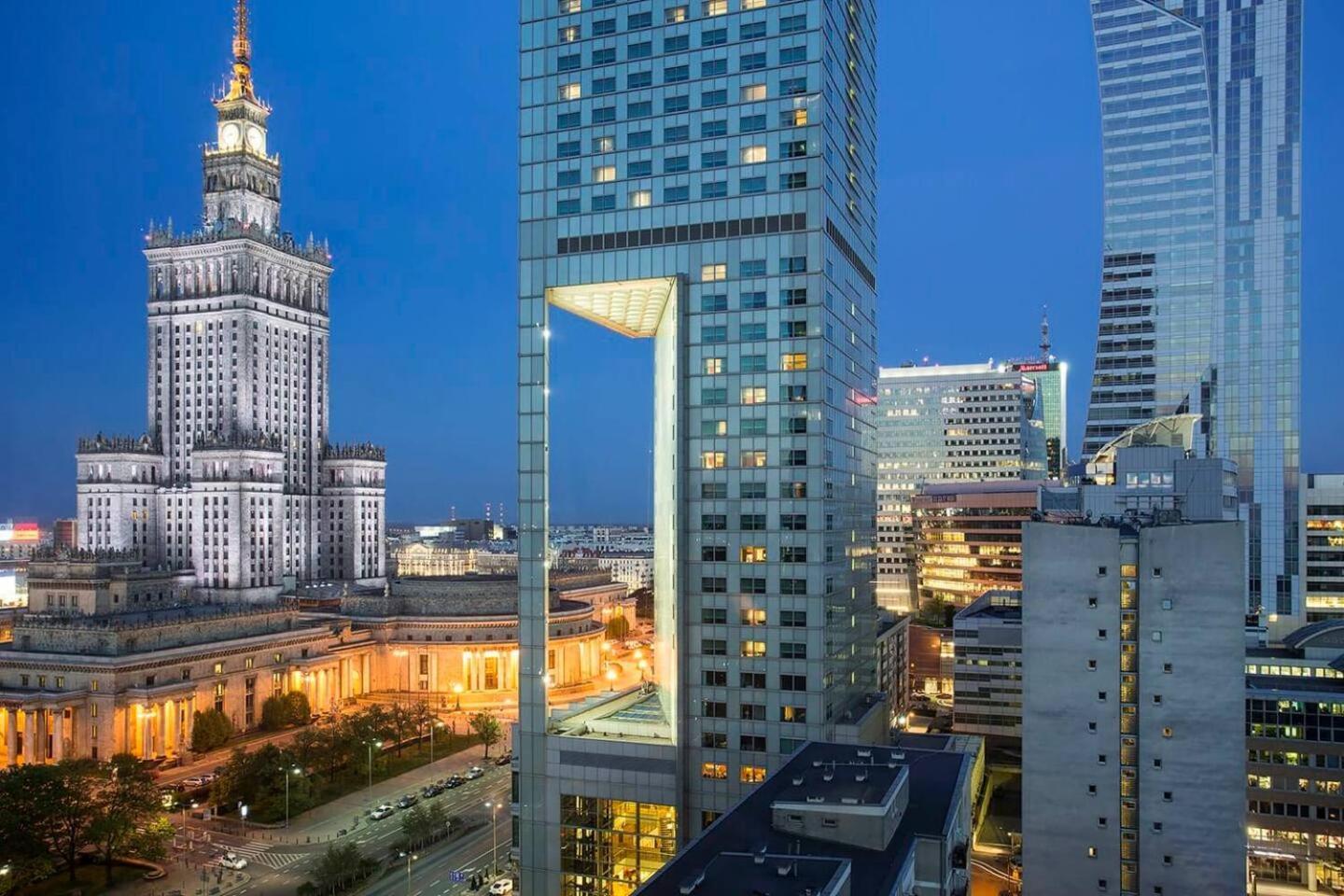 Center & Old Town Cozy Flat #smart Tv #fast Wi-fi #metro Warsaw